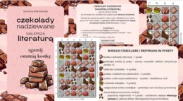 Czekolady nadziewane najlepszą literaturą