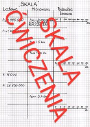 Skala - ćwiczenia