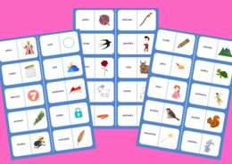 Domino - ORTOGRAFIA - wyrazy z "ó"