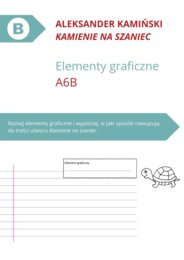 Elementy graficzne - Kamienie na szaniec