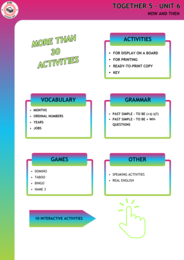 Together 5 Unit 6 - materiały dodatkowe
