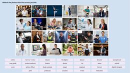 Egzamin 8-klasisty| Praca (Jobs). Gotowa lekcja powtórzeniowa + Karty pracy (25 stron)