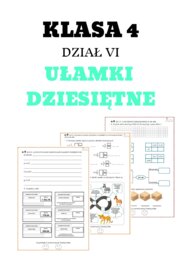 Dział VI : Ułamki dziesiętne