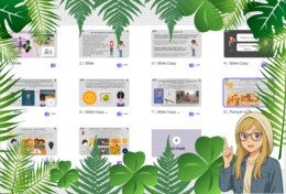 Prezentacja multimedialna w genial.ly „Jakie ćwiczenia mogę wykonywać w domu? ”. Edukacja zdrowotna. Klasa 7. Dział „Nasze zdrowie”.