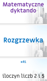Matematyczne dyktando