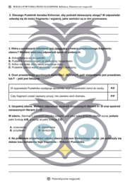 Balladyna. Wielka powtórka przed egzaminem. Egzamin ósmoklasisty. Zbiór zadań egzaminacyjnych