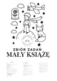 Mały Książę- zbiór zadań do lekturownika z kluczem odpowiedzi