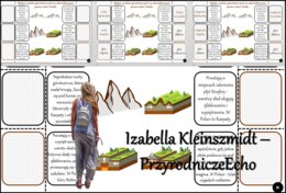 Notatka okienkowa/stacja zadaniowe/notatka/notatka graficzna/karta pracy/sketchnotka „Góry w Europie i Polsce” w pdf. Geografia 7, dział „Środowisko przyrodnicze Polski”. Materiał wykonany na podstawie podręcznika z wydawnictwa Nowa Era – nowość 2024/202
