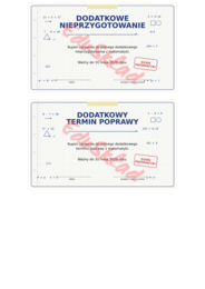 📘 Kupony motywacyjne na matematykę