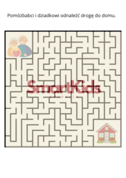 PAKIET- SCENARIUSZ+KARTY PRACY I LAURKI NA DZIEŃ BABCI I DZIADKA