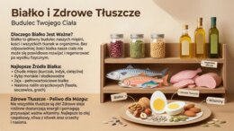 Zdrowy tryb życia – jak dbać o zdrowie każdego dnia (gazetka szkolna / prezentacja edukacyjna)