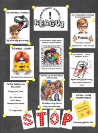 Świadek przemocy - gazetka profilaktyczna