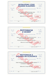 📘 Kupony motywacyjne na matematykę