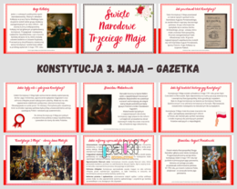 Konstytucja 3. Maja - GAZETKA