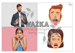 Rozpoznawanie / nazywanie emocji / uczuć