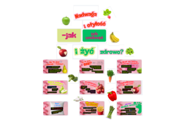 Nadwaga i otyłość - jak ich uniknąć i żyć zdrowo? Gazetka szkolna + prezentacja na temat nadwagi i otyłości na godzinę wychowawczą/edukację zdrowotną