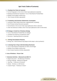 World Kindness Day a2+ Gotowa Lekcja