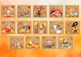 🍂🍁 14 PRZEPIEKNYCH ZESTAWÓW DEKORACJI JESIENNYCH 🍁🍂