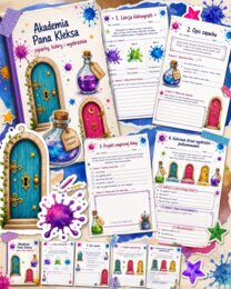 Akademia Pana Kleksa - zapachy, kolory i wyobraźnia