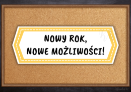 Gazetka na nowy rok szkolny - motywacyjne hasła dla uczniów