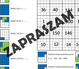 Zestaw - Kodowanie dla dzieci - Dzień Ziemi - NWD, NWW