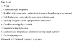 Etyka program nauczania dla klas 5-8