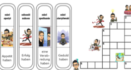 Powtórki do E8 - język niemiecki, matura, słownictwo, kody QR, krzyżówki, nauka przez zabawę