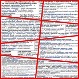 Polska na przełomie XIX i XX w. Powstanie styczniowe i jego skutki