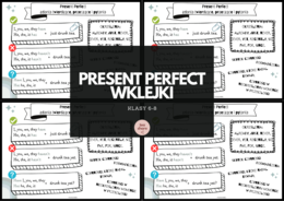 Present Perfect wklejki