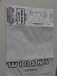 Lapbook wiosna