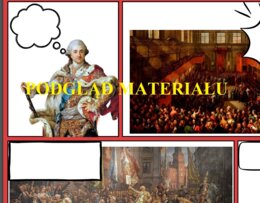 Konstytucja 3 Maja - prezentacja, zadania i notatka dla klasy 4