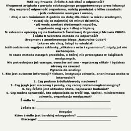 Scenariusze edukacja zdrowotna klasa 6 część 1 (lekcje 1-16) na podstawie programu nauczania proponowanego przez MEN HOLISTYCZNA EDUKACJA PROZDROWOTNA W SZKOLE PODSTAWOWEJ – CIAŁO, UMYSŁ, DUCH. Program nauczania edukacji zdrowotnej dla klas IV-VIII szkoł