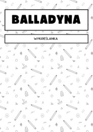 Wykreślanka do lektury „Balladyna” – angażująca zabawa edukacyjna dla uczniów szkoły podstawowej
