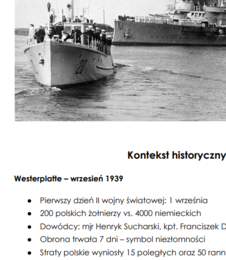 Wiersz "Pieśń o żołnierzach z Westerplatte" analiza, fakty historyczne, symbolika, ciekawostki, zdjęcia.