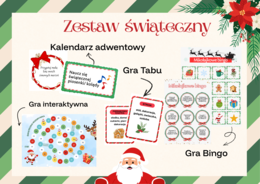 Świąteczny Zestaw Edukacyjny