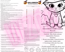 Scenariusze Halloweenowe: Inspiracje dla Nauczycieli - 35 stron