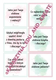 Gra karciana - część 1 - integracja