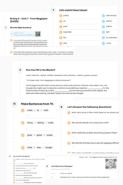 Brainy 6 - Unit 1 - karta pracy - From Bagpipes to Marine Science (24_25) - jobs, workplaces