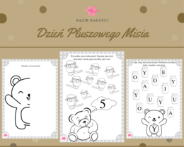 Dzień Pluszowego Misia - zadania