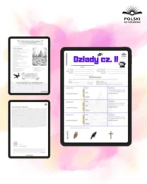 Lektury Obowiązkowe do Egzaminu Ósmoklasisty 📚 | Pakiet Kart Pracy PDF + 3 bonusy