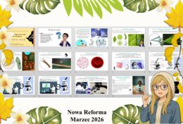 Prezentacja multimedialna w genial.ly do edycji „Obserwuję przyrodę pod mikroskopem” wykonana na podstawie podręcznika „Przyroda” Nowa Era. Przyroda 4. Dział „Spotkanie z przyrodą”.