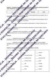 Super Powers 5 Unit 2 - powtórka do sprawdzianu