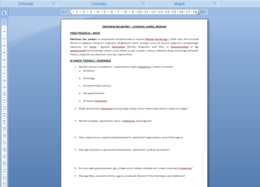 Zakochany bez pamięci - karta pracy