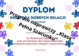 Program naprawczy „Klasa Pełna Szacunku” to kompleksowy i praktyczny plan naprawczy stworzony z myślą o uczniach klas 4–6, których relacje w klasie wymagają poprawy.