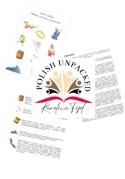 Ikony (obrazki, symbole) + odpowiedzi "Hobbit" J. R. R. Tolkien, język polski, egzamin ósmoklasisty, lektura obowiązkowa klasa 7-8