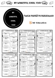 Our road to next school year - Nasza droga do następnego roku szkolnego