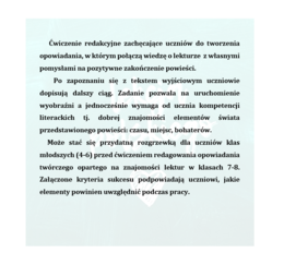 CHŁOPCY Z PLACU BRONI- ĆWICZENIE REDAKCYJNE- ALTERNATYWNE ZAKOŃCZENIE