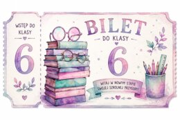 Bilety wstępu do następnej klasy