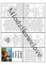 Jak powstawała Polska- legendy w wersji kieszonkowej