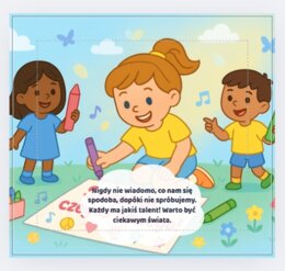 Książka dla dzieci „Biegnę, bo lubię!”